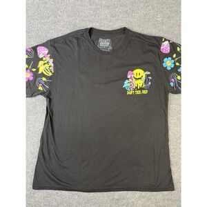 Fresh Laundry Don't Trip Drip Graphic Tee 2XL Mushroom